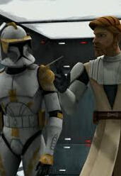 Obi-Wan and Cody Obi-Wan and Cody, as seen in the Clone Wars